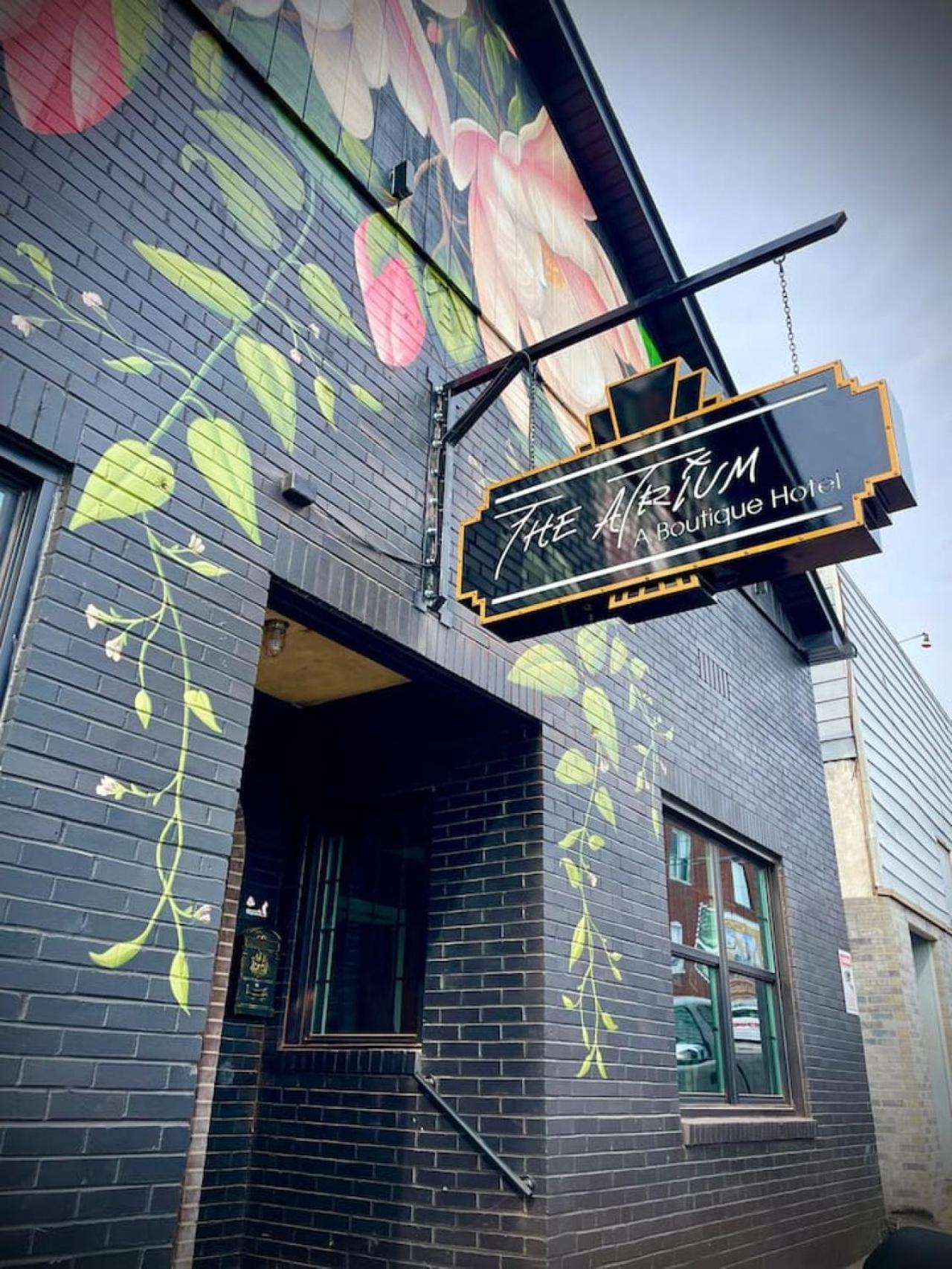 The Atrium - A Boutique Hotel - Suite 17 Perryville エクステリア 写真
